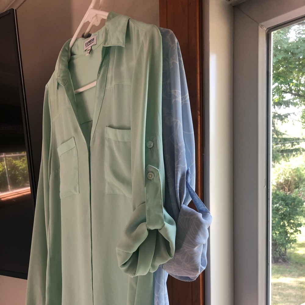 Two express blouses